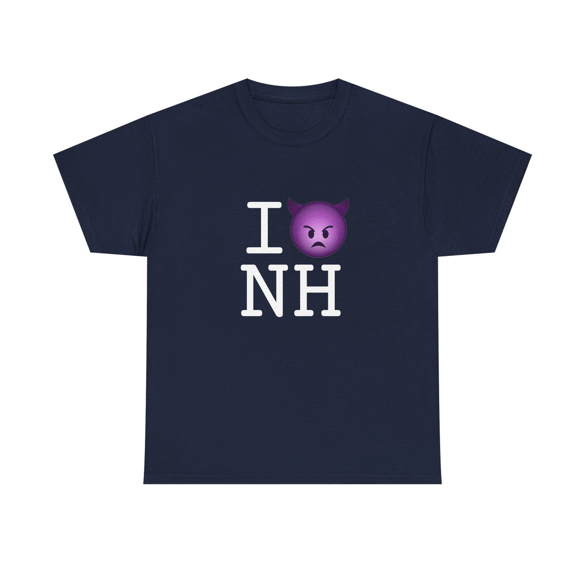 "I'm an Angry Devil about New Hampshire" Tee