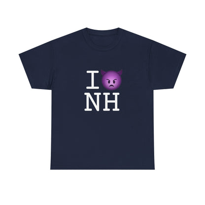 "I'm an Angry Devil about New Hampshire" Tee