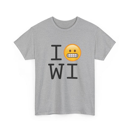 "I Grimace about Wisconsin" Tee