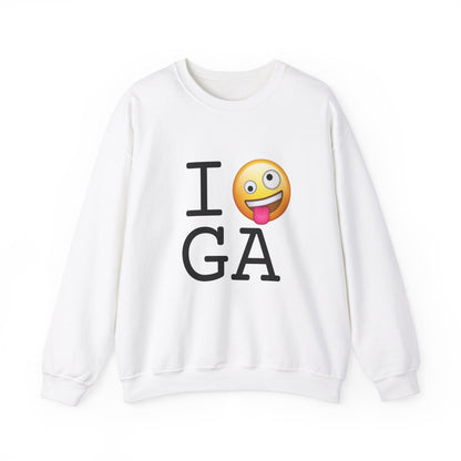 "I'm Crazy about Georgia" Sweatshirt