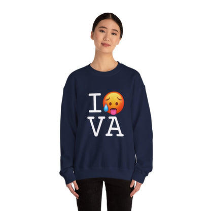 "I'm Hot in Virginia" Sweatshirt