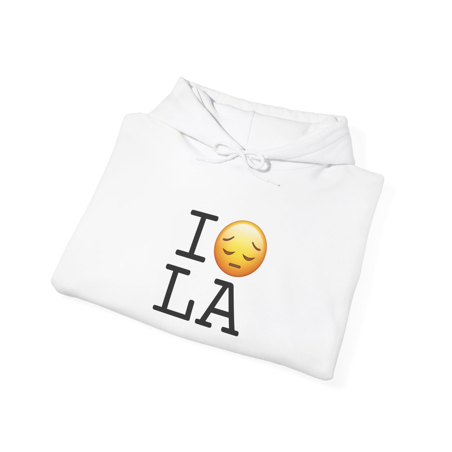 "I'm Depressed about Louisiana" Hoodie