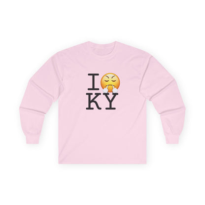 "I'm Furious about Kentucky" Long Sleeve Shirt