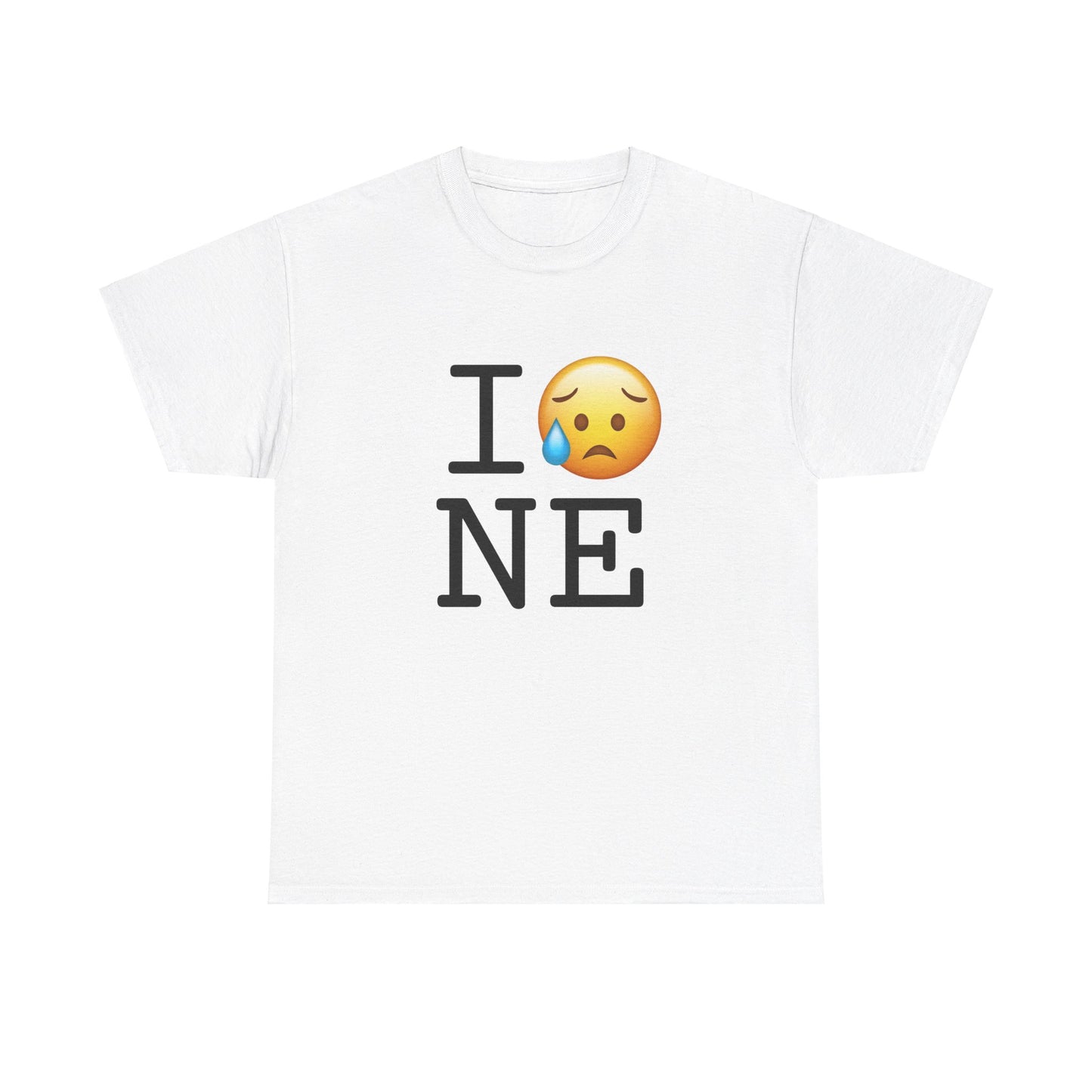 "I'm Sad About Nebraska" Tee