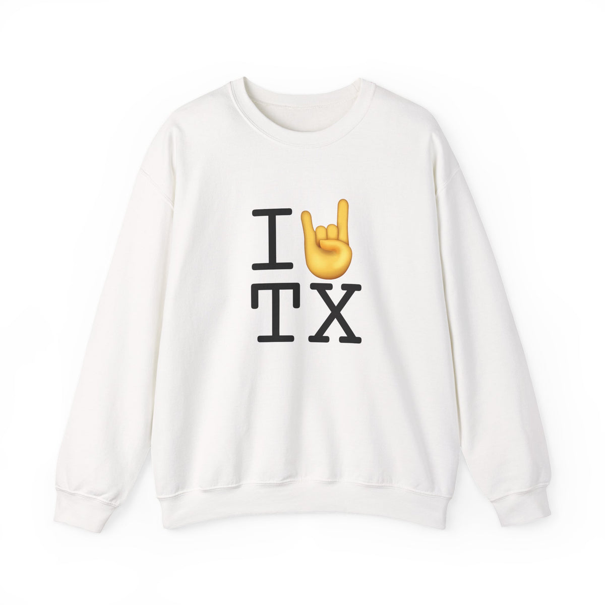 "I Rock On with Texas" Sweatshirt