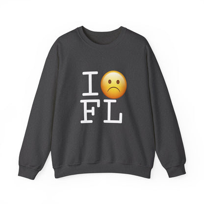 "I'm Grumpy about Florida" Sweatshirt