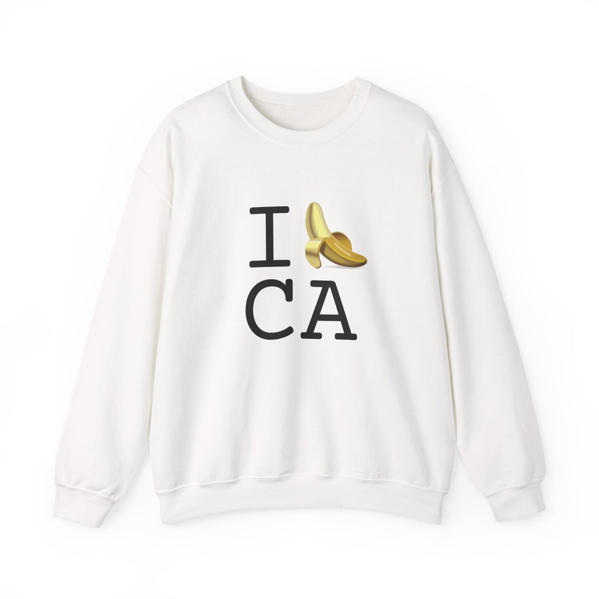 "I'm Bananas about California" Sweatshirt