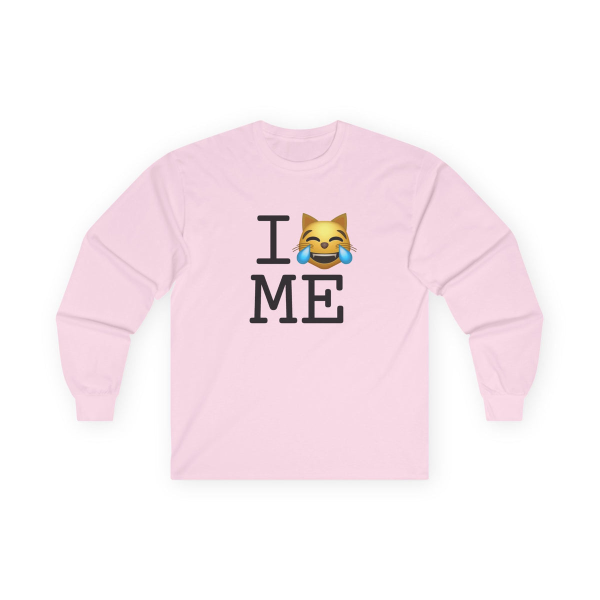 "I'm Laughing like a Cat at Maine" Long Sleeve Shirt