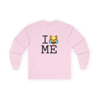 "I'm Laughing like a Cat at Maine" Long Sleeve Shirt