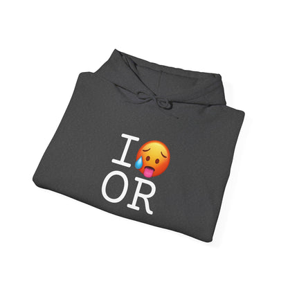 "I'm Hot in Oregon" Hoodie