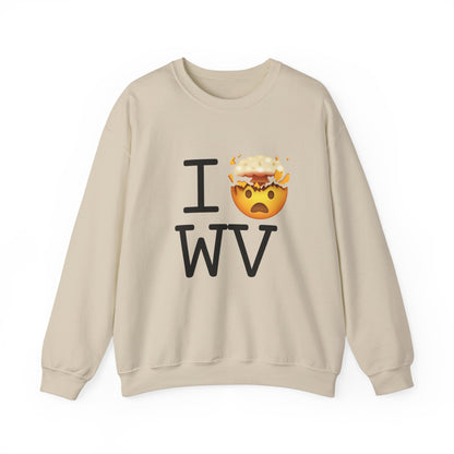 "I'm Mind Blown by West Virginia" Sweatshirt