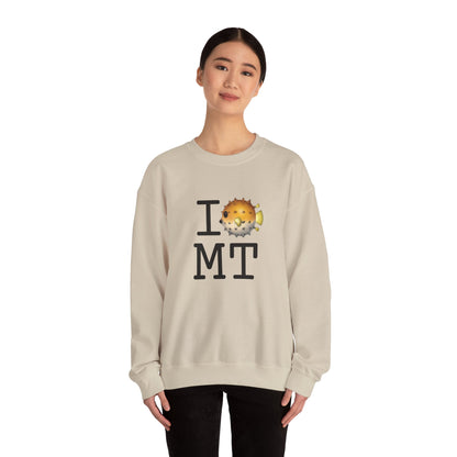 "I Blowfish in Montana" Sweatshirt