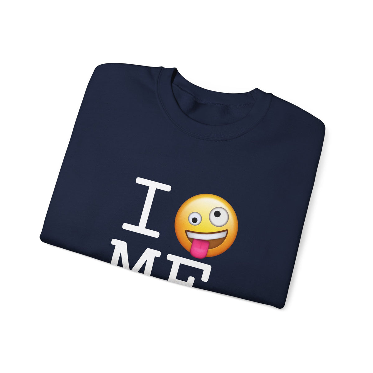 "I'm Crazy about Maine" Sweatshirt