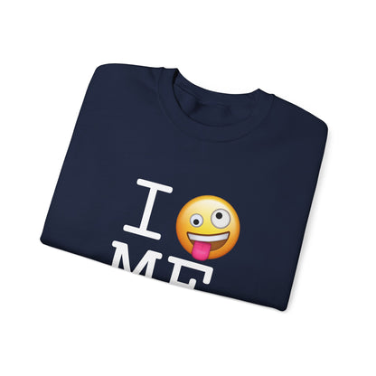 "I'm Crazy about Maine" Sweatshirt