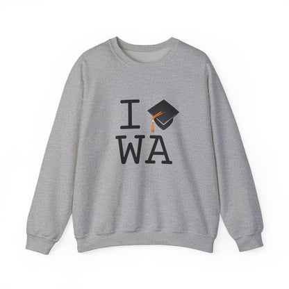 "I Graduate Washington" Sweatshirt