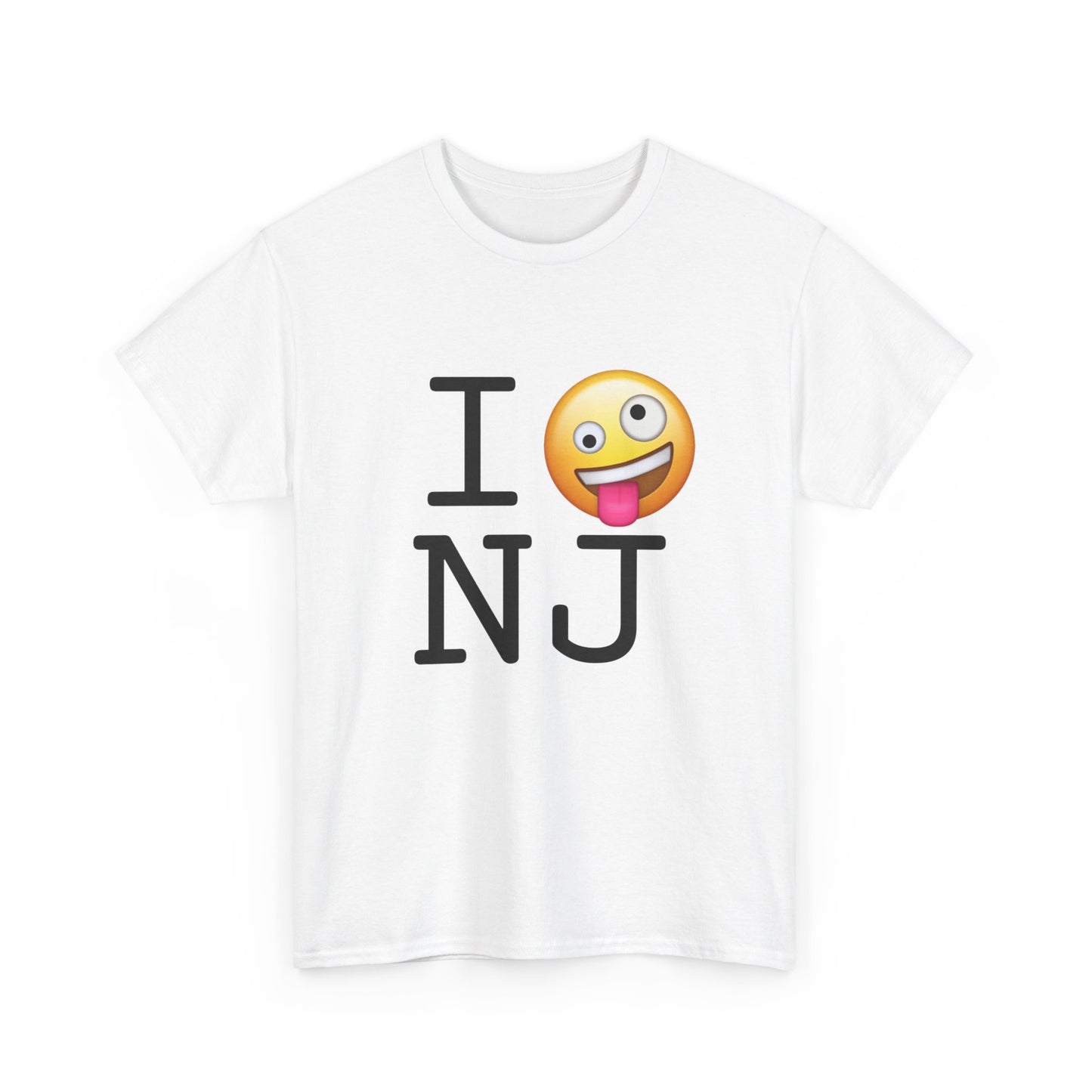 "I'm Crazy about New Jersey" Tee