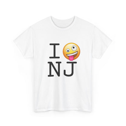"I'm Crazy about New Jersey" Tee