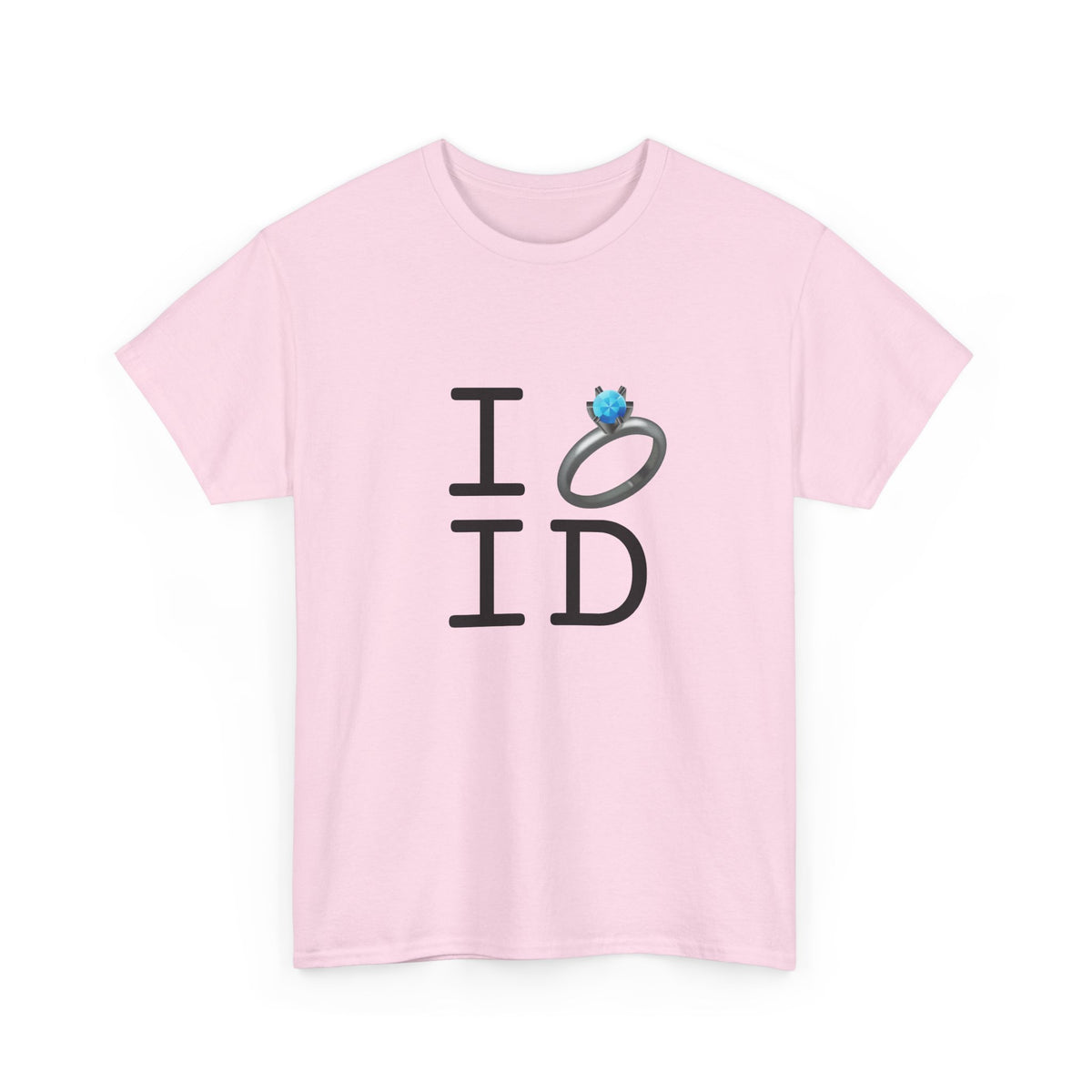 "I'm Married to (Diamond Ring) Idaho" Tee