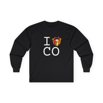 "I Present Colorado" Long Sleeve Shirt