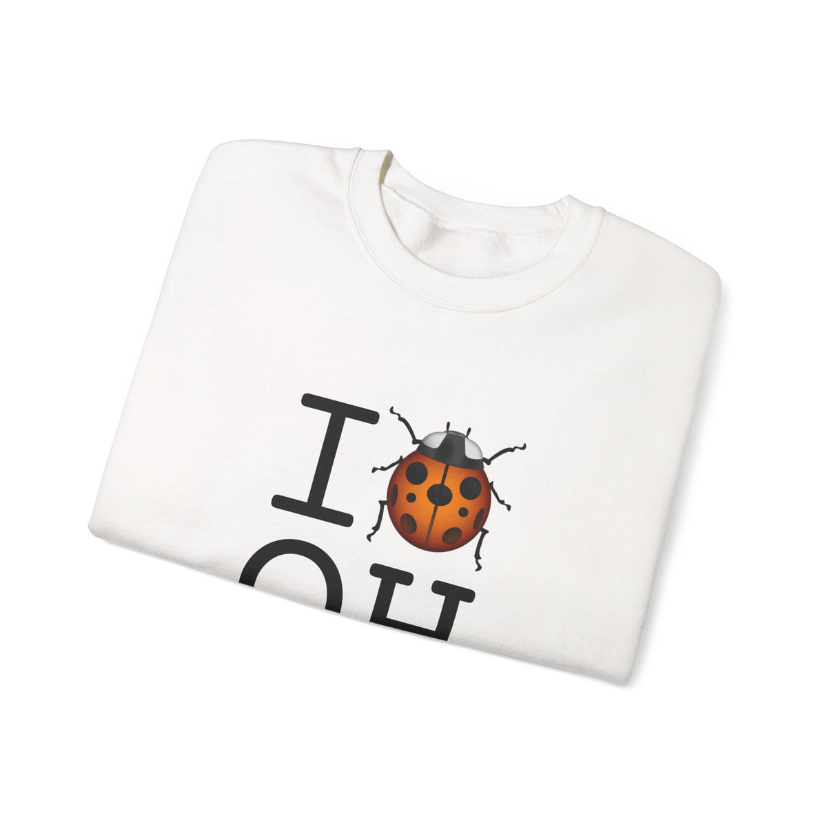 "I Ladybug Ohio" Sweatshirt