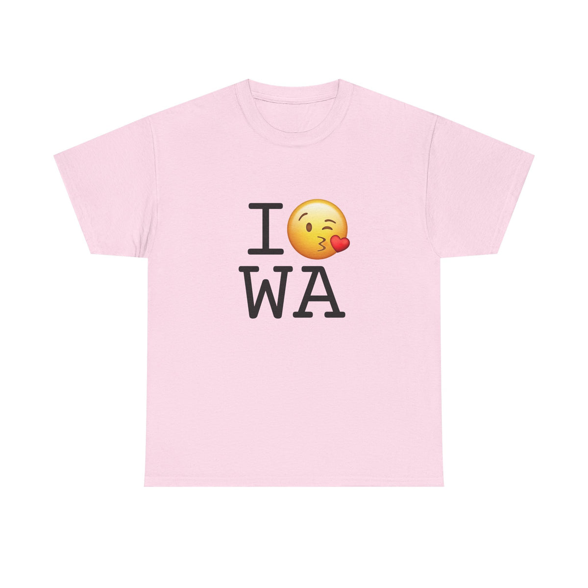 "I Blow a Kiss at Washington" Tee