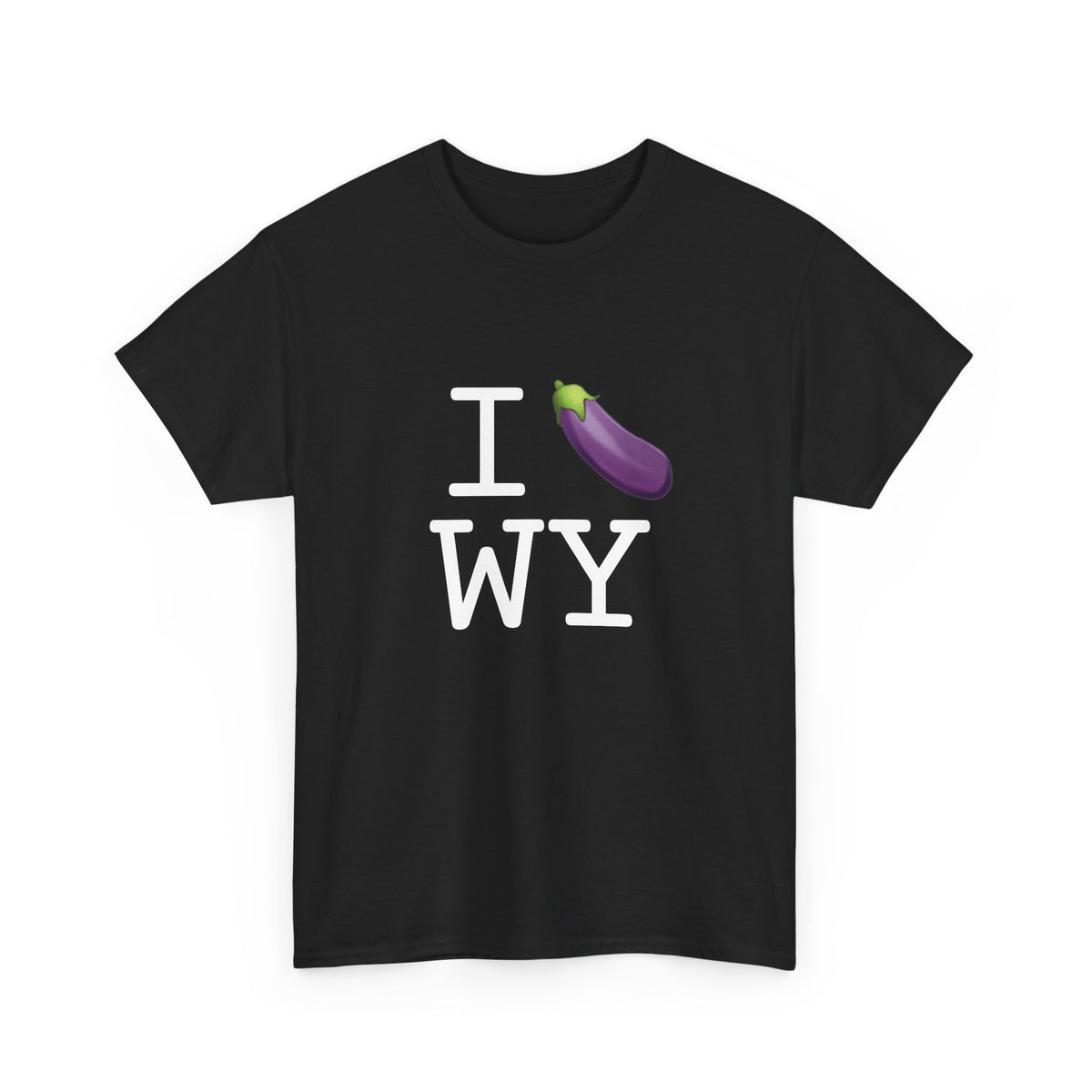 "I Eggplant Wyoming" Tee