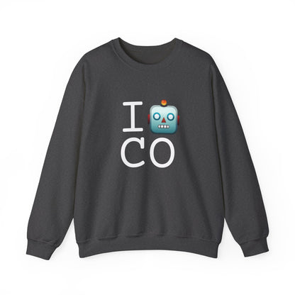 "I'm a Robot in Colorado" Sweatshirt