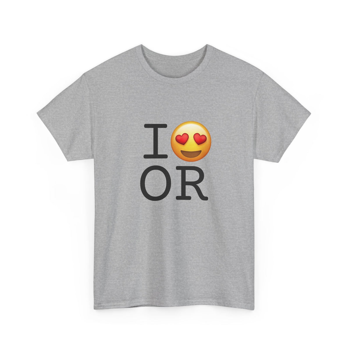 "I have Heart Eyes for Oregon" Tee