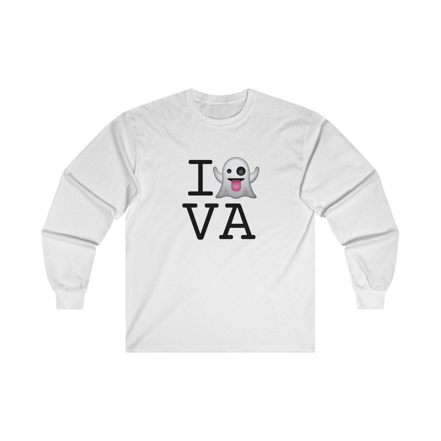 "I'm Ghosting Virginia" Long Sleeve Shirt