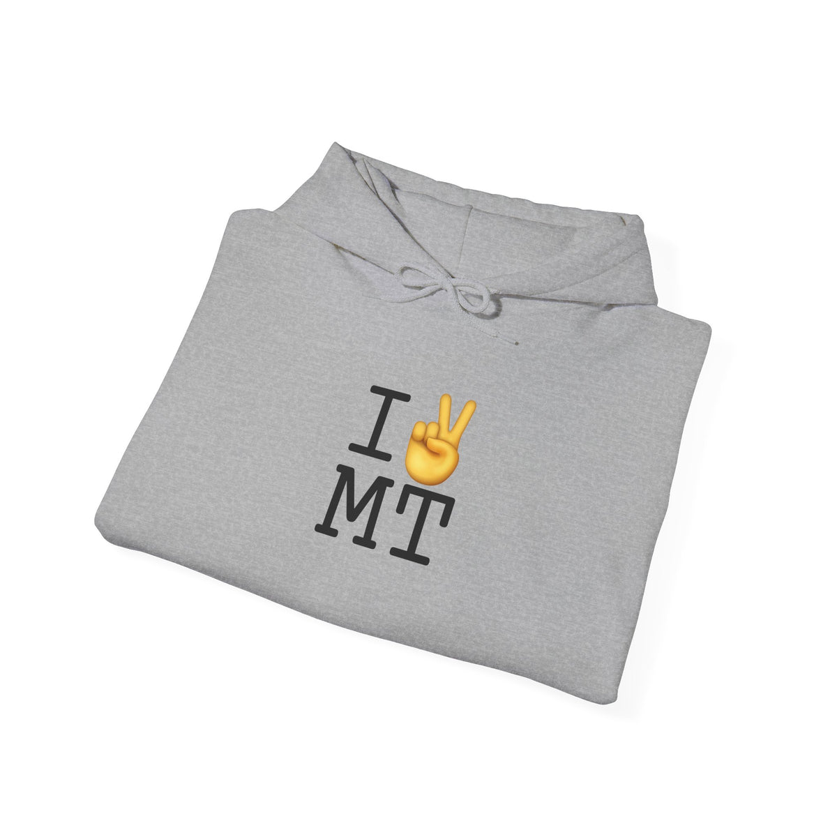 "I Show Peace to Montana" Hoodie