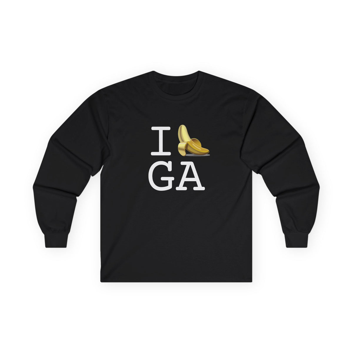 "I'm Bananas about Georgia" Long Sleeve Shirt