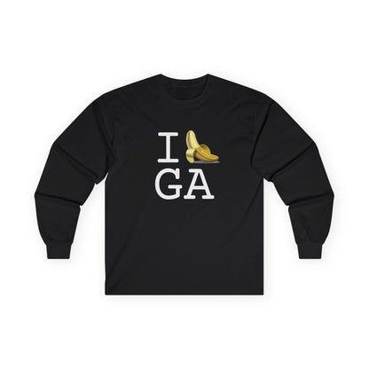 "I'm Bananas about Georgia" Long Sleeve Shirt