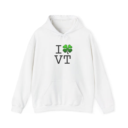 "I'm Lucky (Clover) in Vermont" Hoodie