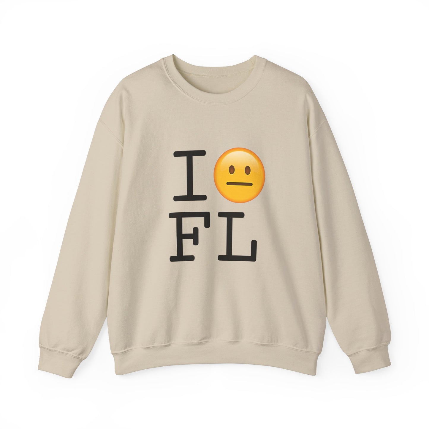 "I'm Neutral About Florida" Sweatshirt