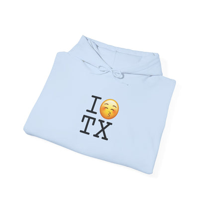 "I Kiss Texas" Hoodie