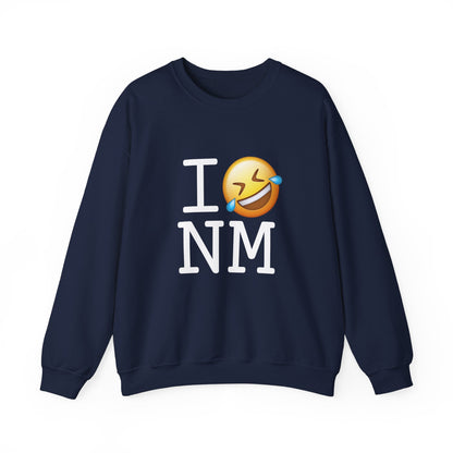 "I Laugh Hard (LMFAO) at New Mexico" Sweatshirt