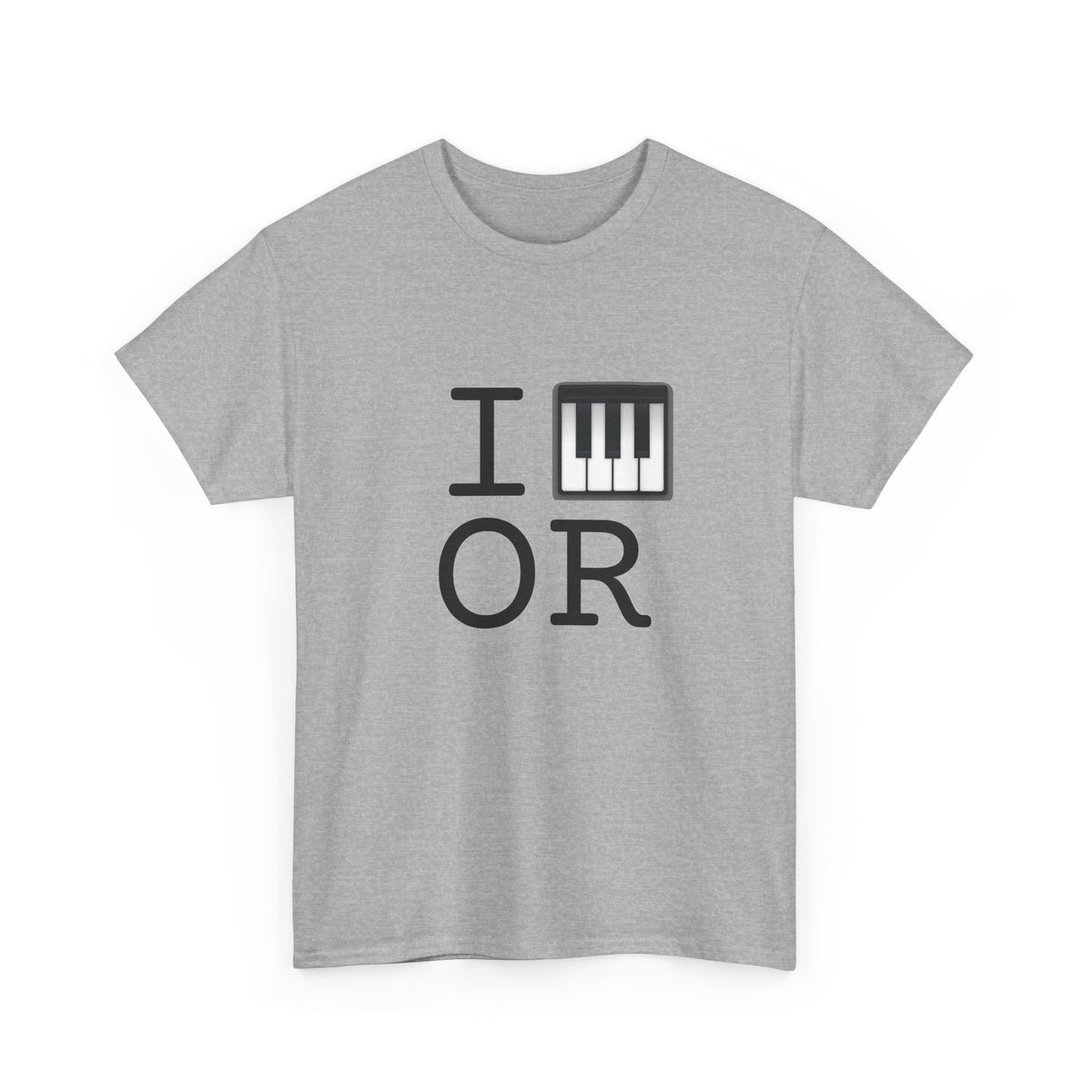 "I Piano Oregon" Tee
