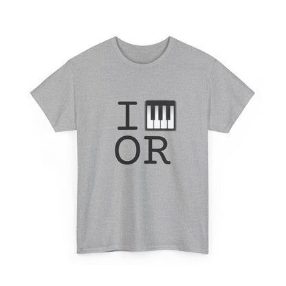 "I Piano Oregon" Tee
