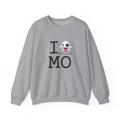 "I'm Ghosting Missouri" Sweatshirt