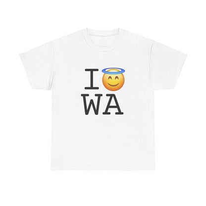 "I'm an Angel in Washington" Tee