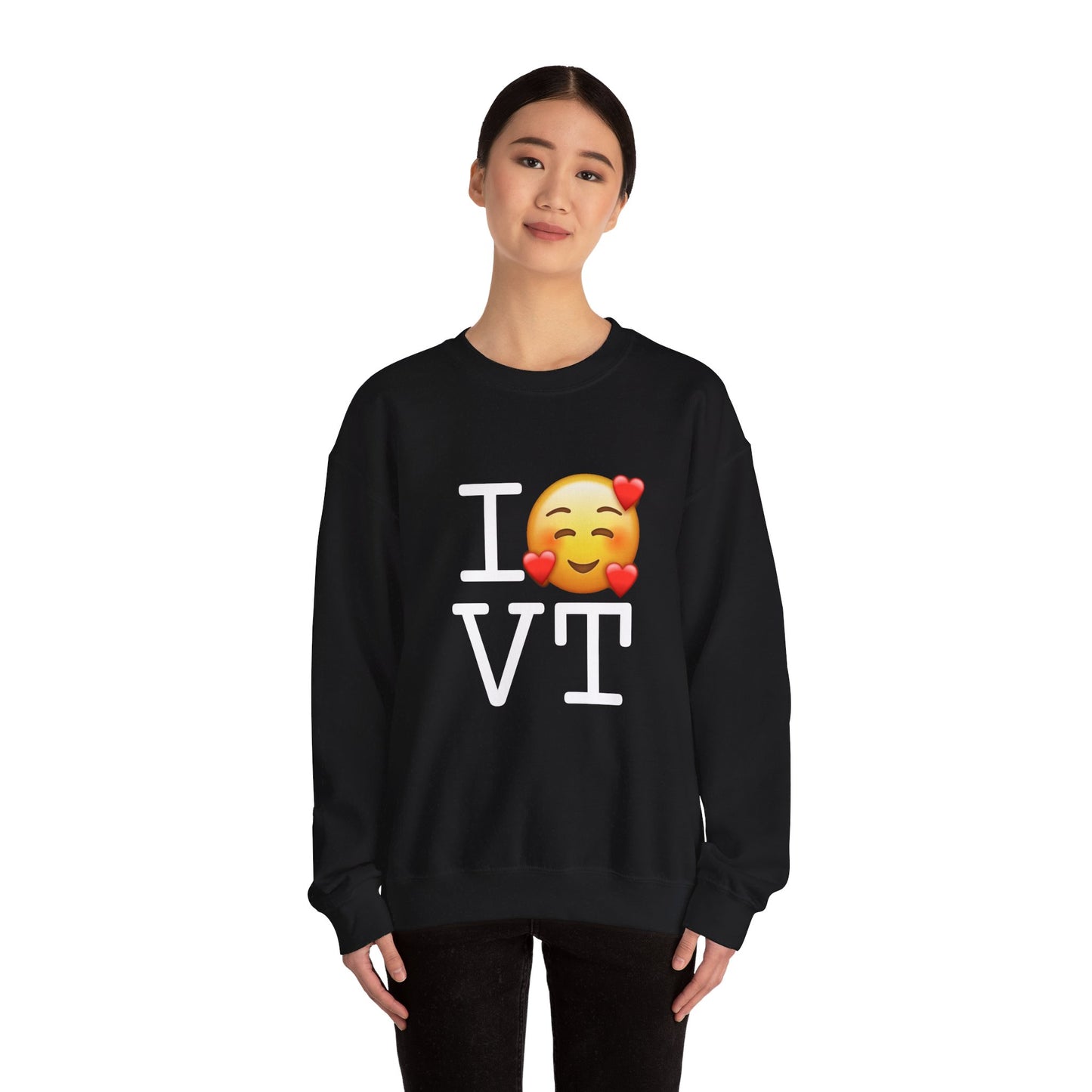 "I Adore Vermont" Sweatshirt