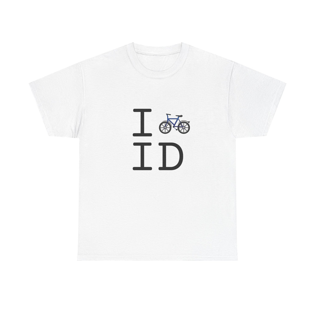 "I Bicycle Idaho" Tee