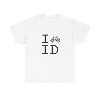 "I Bicycle Idaho" Tee