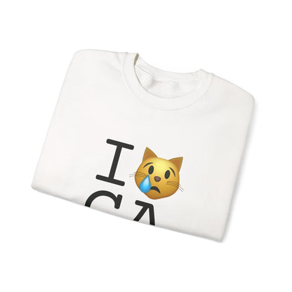 "I'm a Crying Cat about Georgia" Sweatshirt