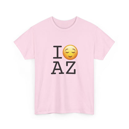 "I'm Relieved about Arizona" Tee