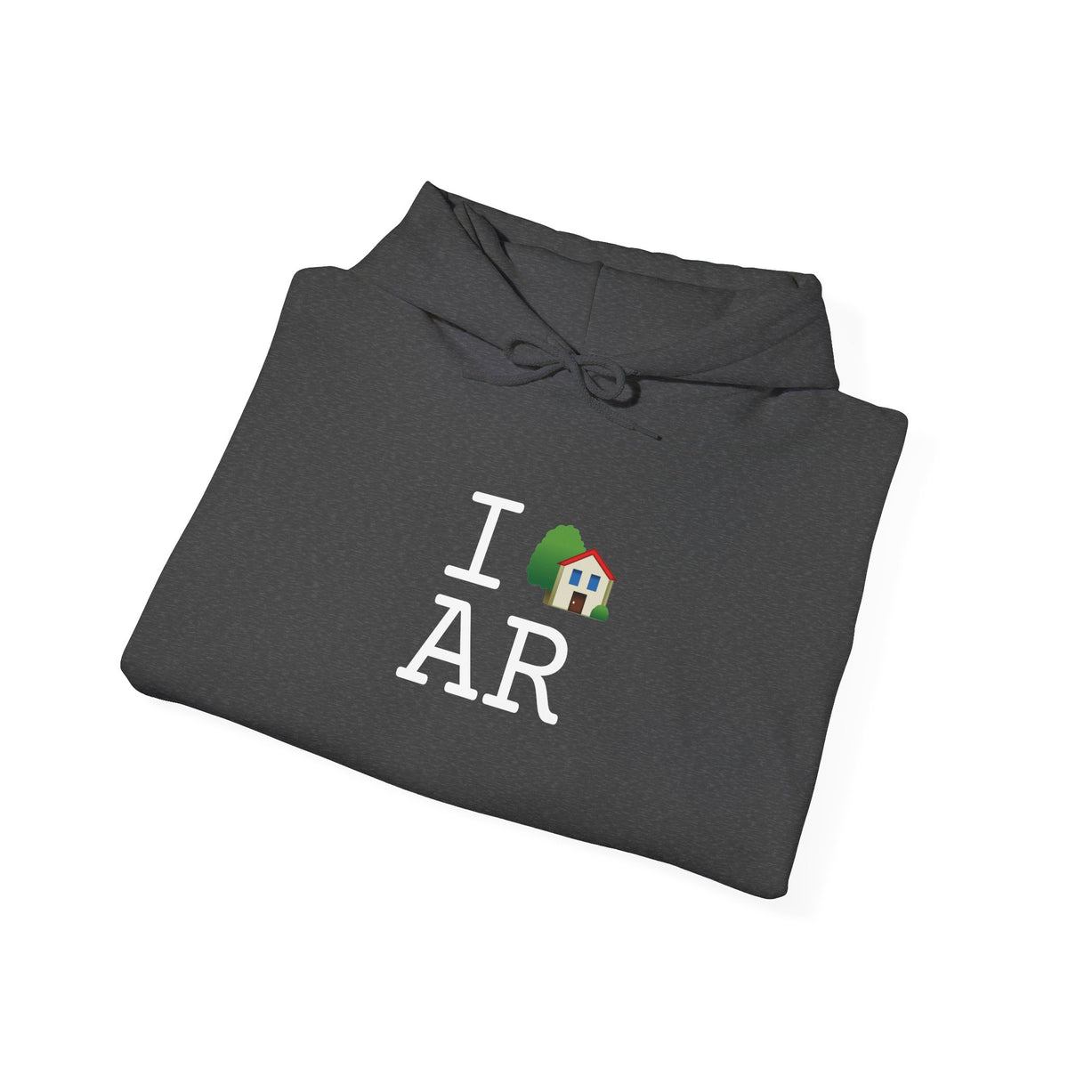 "I'm Home in Arkansas" Hoodie