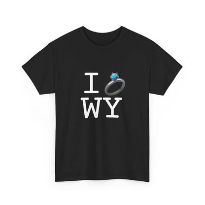 "I'm Married to (Diamond Ring) Wyoming" Tee