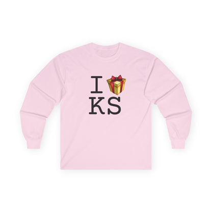 "I Present Kansas" Long Sleeve Shirt