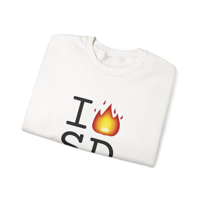 "I've got Fire for South Dakota" Sweatshirt