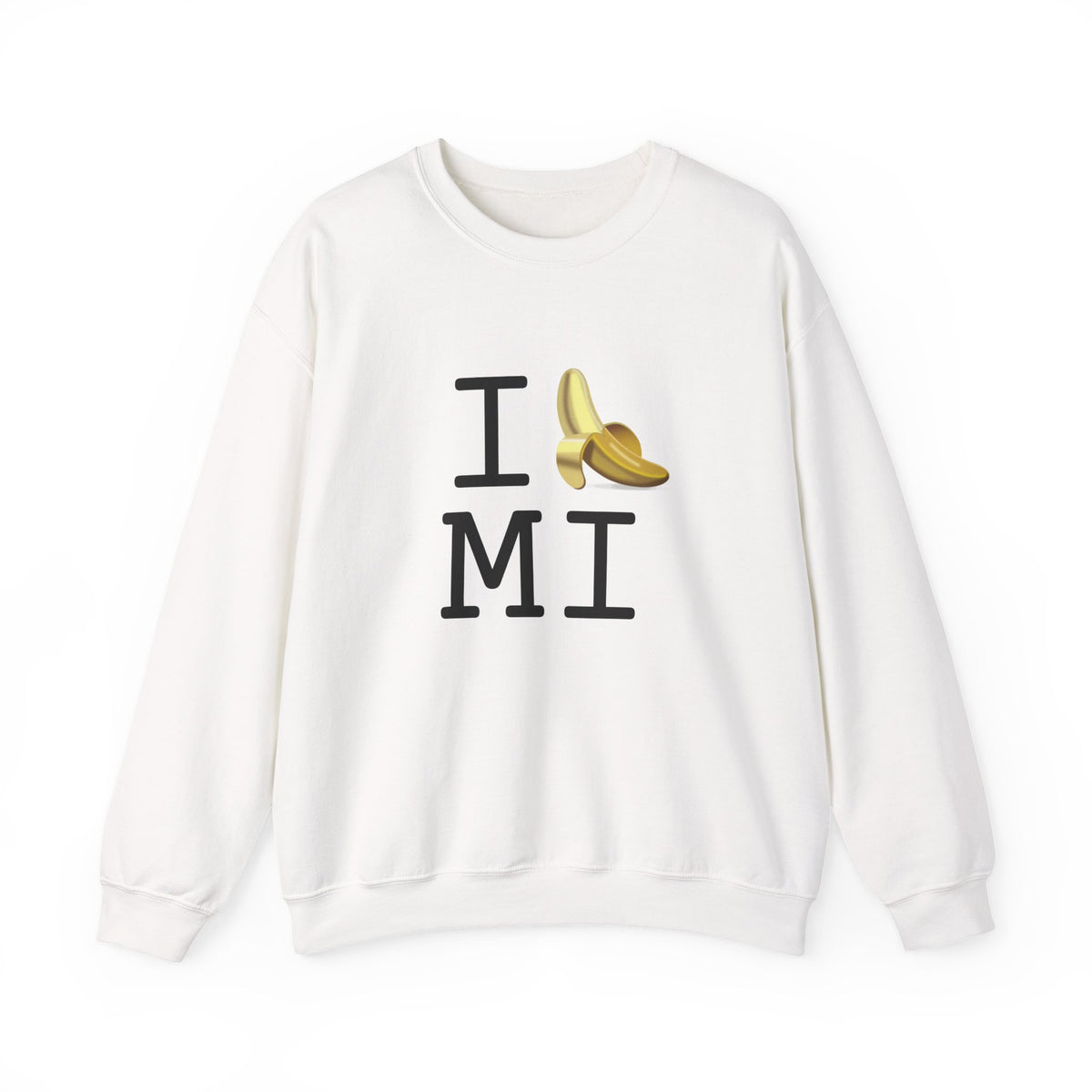 "I'm Bananas about Michigan" Sweatshirt